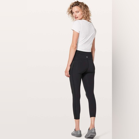 Lululemon Get Your Peek On Tight Leggings - Picture 4 of 10